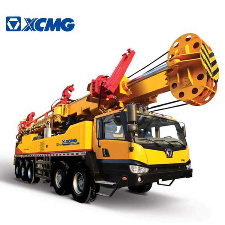 XCMG manufacturer deep water well drilling rig XSC10/500 1000m truck mounted drilling rig price